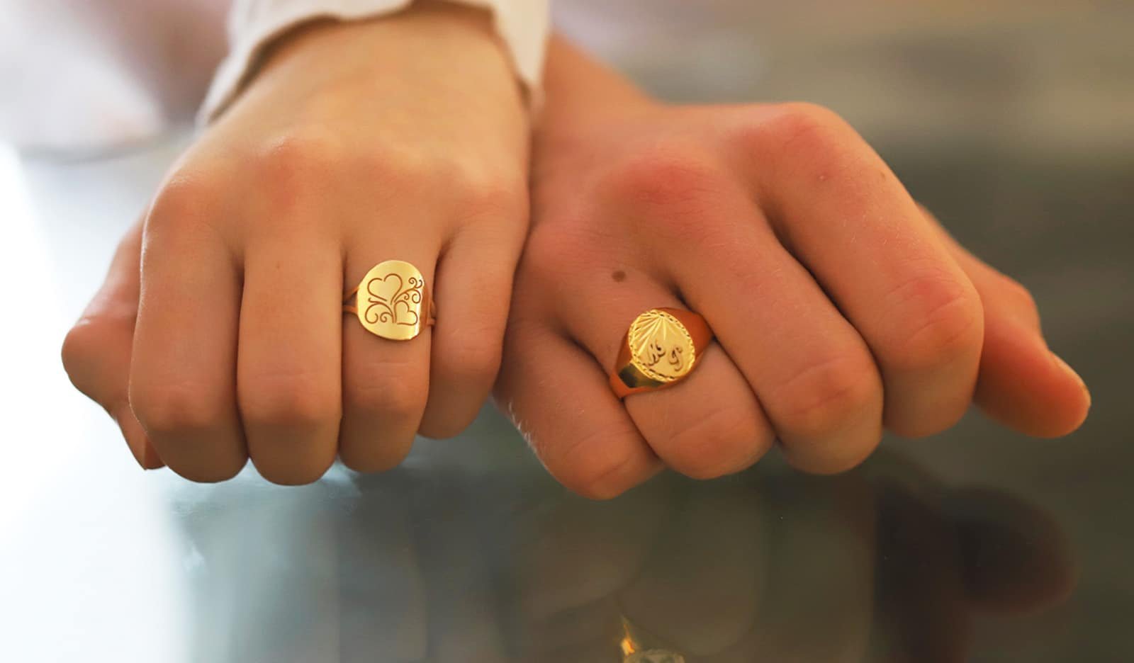 Quelle est la différence entre une bague et une chevalière