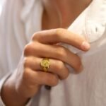 Les chevalières personnalisées en tendances 2025